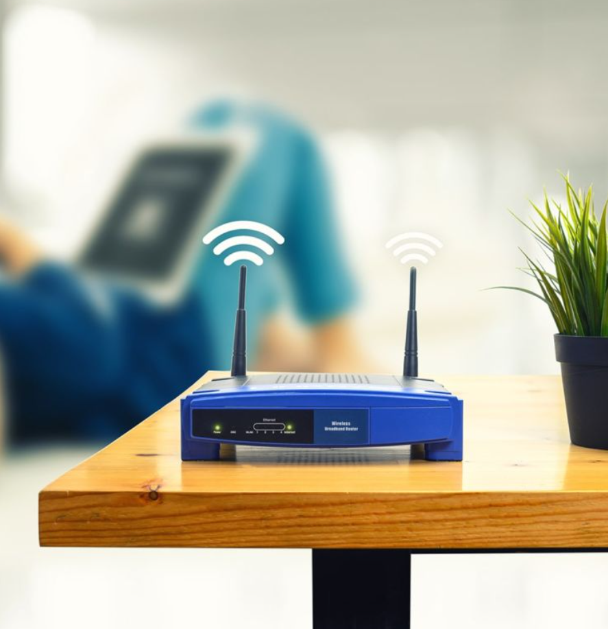 Wireless & Fiber Connectivity – Home